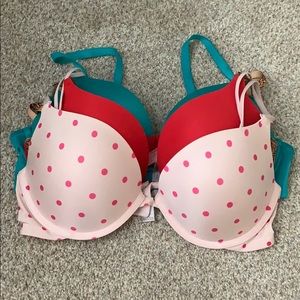 VS push up bras